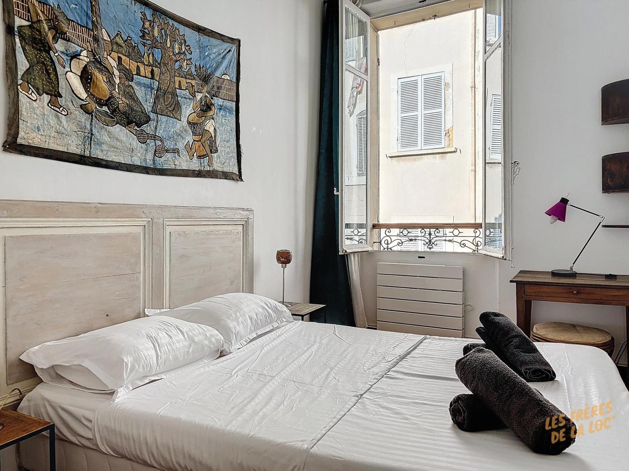 Cosy Appartement - Ultra Centre & Balcon - Les Freres De La Loc' Marsilya Dış mekan fotoğraf