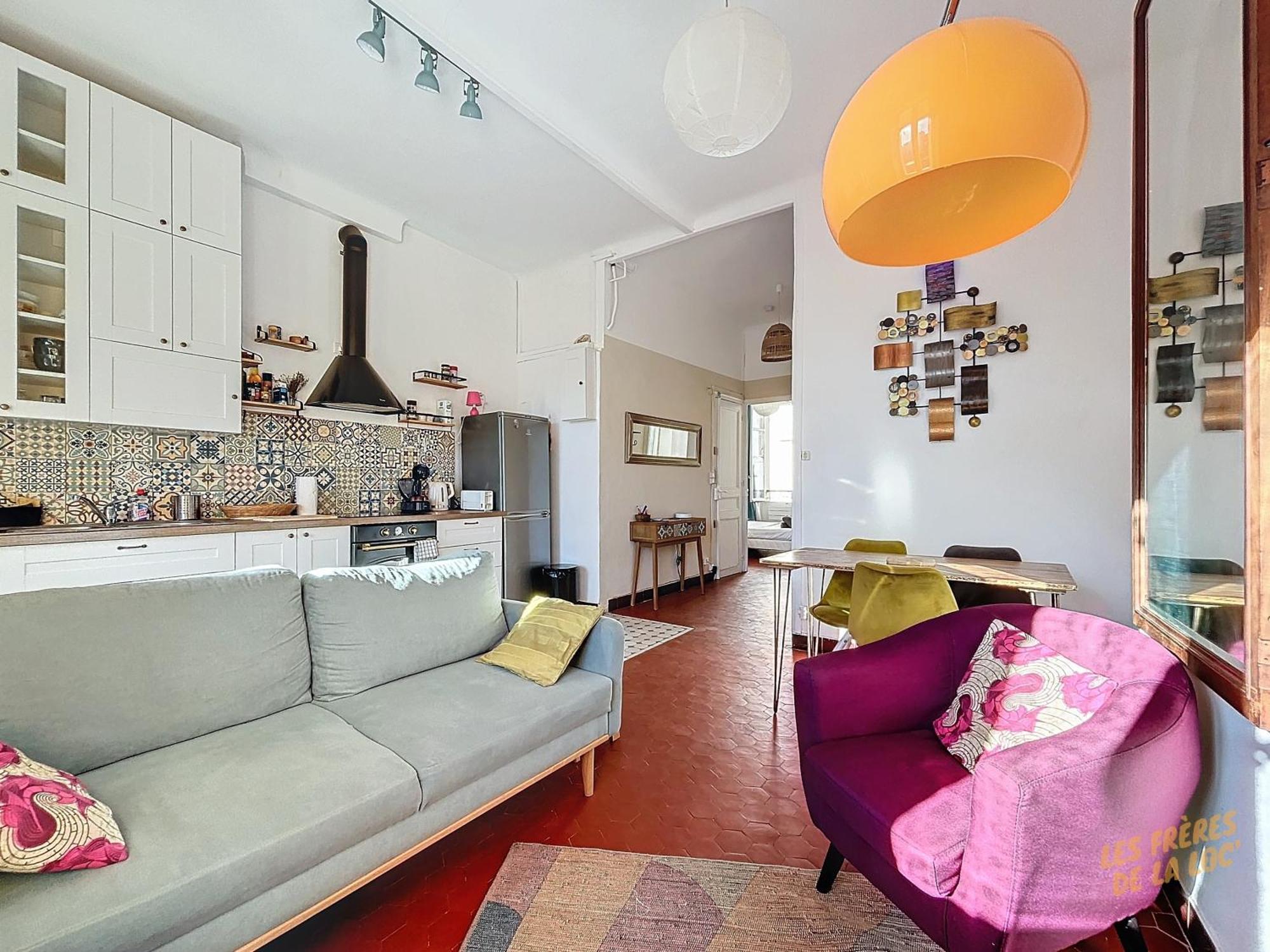 Cosy Appartement - Ultra Centre & Balcon - Les Freres De La Loc' Marsilya Dış mekan fotoğraf